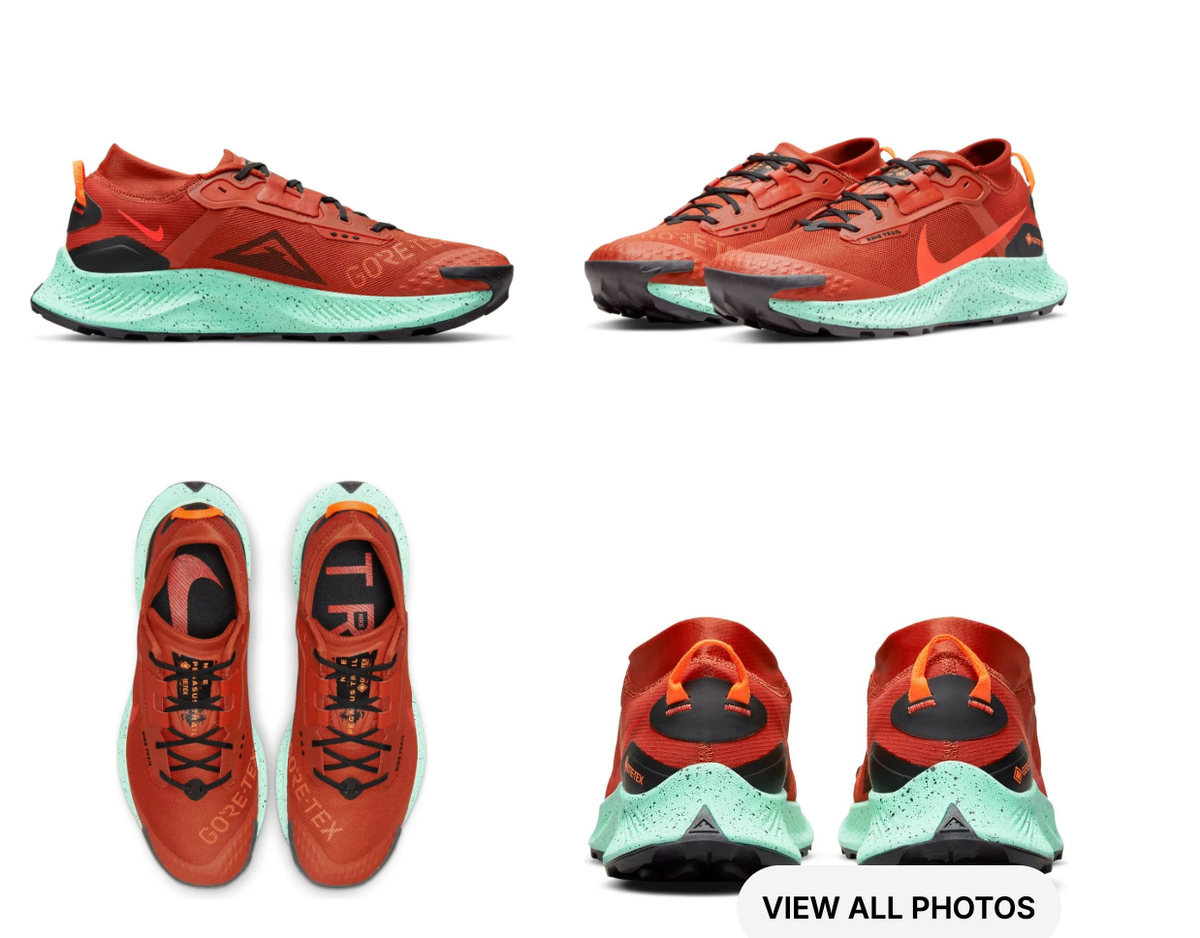 NEW Men's Nike PEGASUS 3 TRAIL GTX DC8793 800 Shoes Boots DJ7926