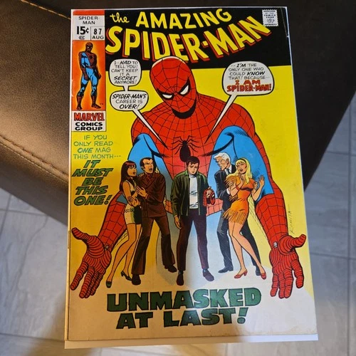 The Amazing Spider-Man #87 (Marvel Comics August 1970)