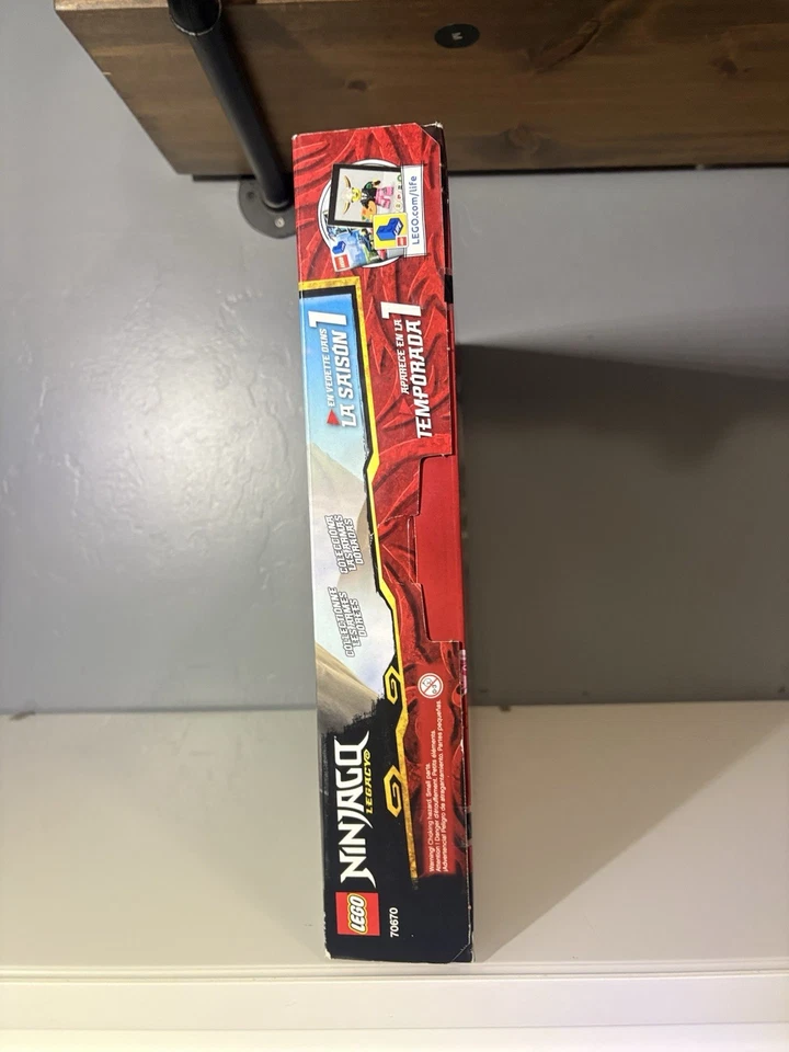 LEGO NINJAGO: Monasterio de Spinjitzu (70670) SELLADO Foto 2 de 4