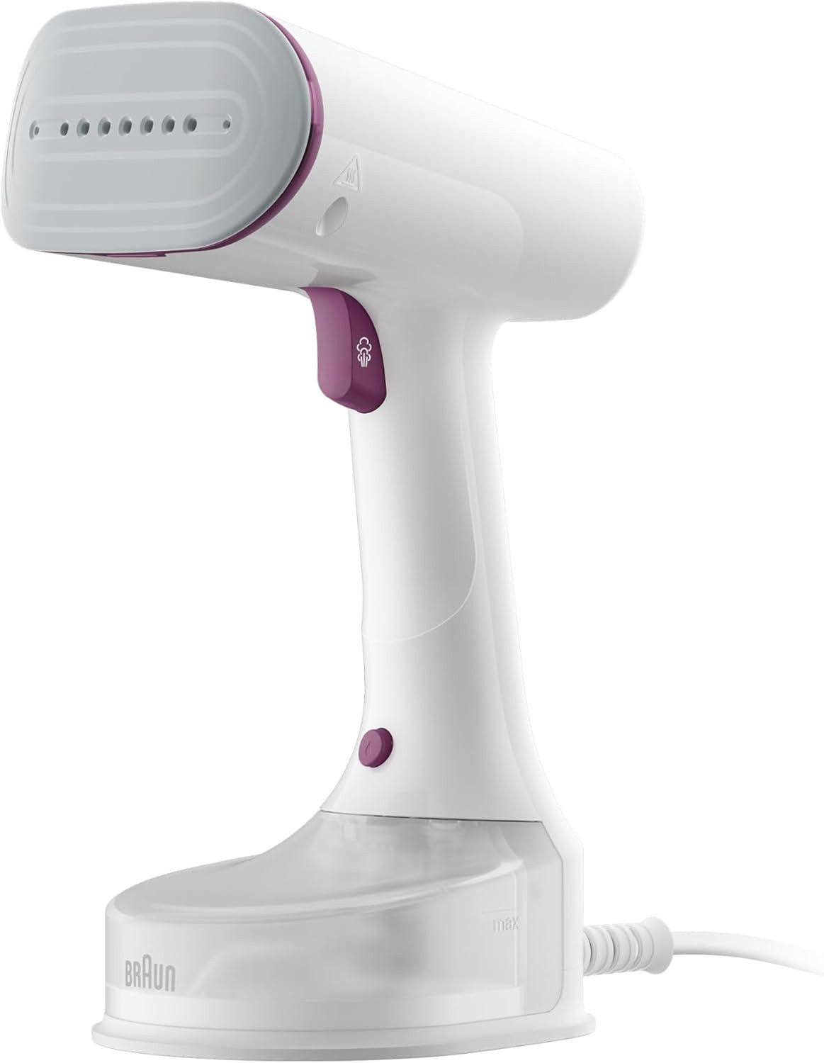 Stiratore Verticale Braun GS5011PU: Addio Pieghe in Viaggio e a Casa