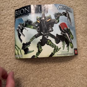 BIONICLE MISTIKA GORAST (8695) Complete Figure Manual And POD