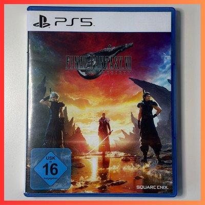 Final Fantasy VII  Rebirth  PS5 Sony PlayStation 5 2024