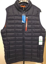 Nautica Mens Performance Lightweight Puffer V...