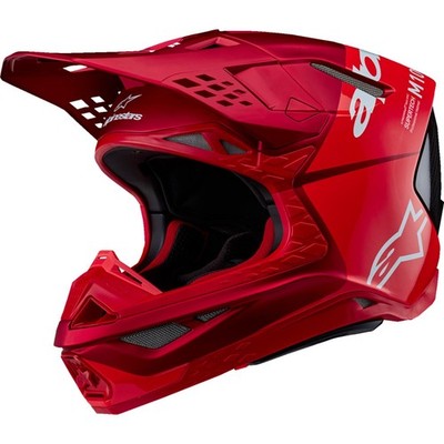 Supertech M10 Helmet - Flood - MIPS  - Red Fluo/Red - XL 8301023-3003-XL
