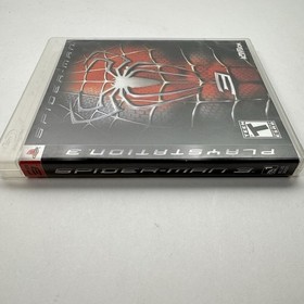 Spider-Man 3 PS3 PlayStation 3 Activision 2007 Complete Case No Manual