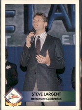 Steve Largent 1992 Pacific Seattle Seahawks #9