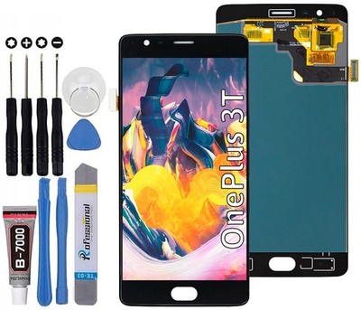Für OnePlus 3T A3003 LCD Bildschirm Display 5,5'' Touchscreen OLED Schwarz