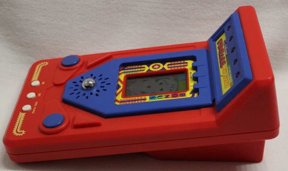 Vintage 1988 VTech Talking Pinball Wizard Game 32-0682-29 Red Blue Tested Works - Image 3 of 4