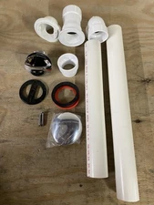 Jacuzzi PG35827 1-1/2" Tub Drain Kit - with Overflow, Chrome