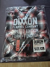 Dixxon In Flames Hemd XL