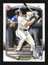 Sean Gamble 2025 Bowman Draft #BD-178