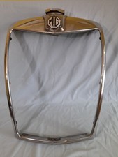MG MAGNETTE ZA ZB CHROME GRILLE SURROUND