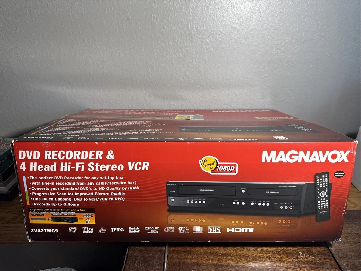 Magnavox HDMI VCR DVD & Blu-ray Players for sale | eBay