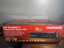 Magnavox SEALED ZV427MG9 VCR VHS Player DVD Recorder 1080P HDMI SEALED New