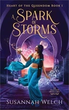 A Spark of Storms: An Aladdin Retelling (Paperback or Softback)