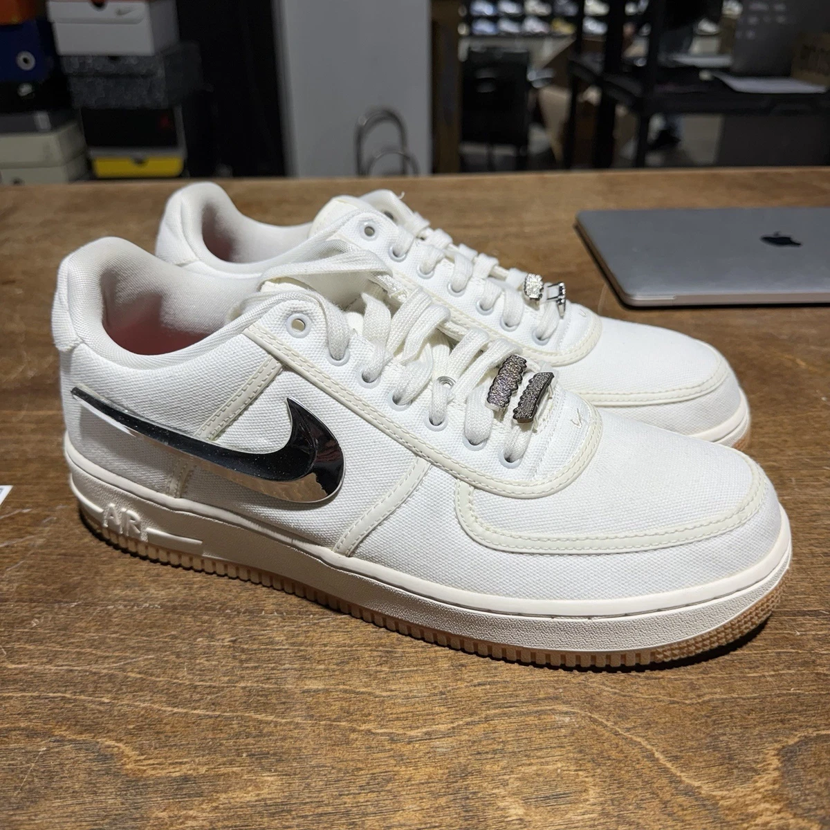 Las mejores ofertas en Nike Travis Scott x Air Force 1 Travis