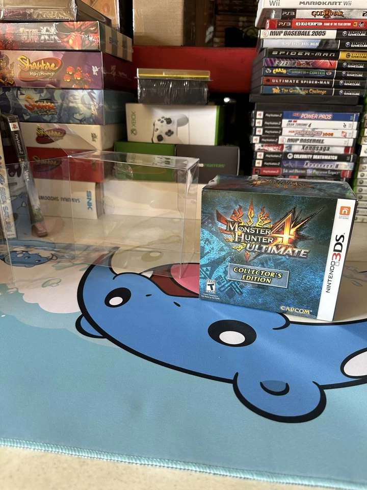 Monster Hunter 4 Ultimate Collector's Edition (Nintendo 3DS, 2015) New Sealed - Image 2 of 4