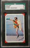 1966 Topps Batman Riddler Back # 3 Robin SGC 5.5 Sharp