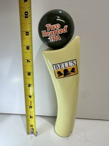 Bell's Beer Tap Handle Knob Keg Bar Draft Tapper Brewing Brewery Two Hearted Ale
