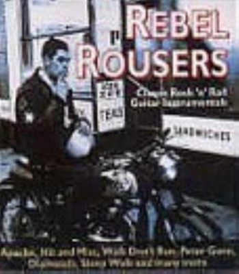 Various - Rebel Rousers CD (N/A) Audio Quality Guaranteed Reuse Reduce Recycle