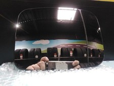 Glace de rétroviseur Renault TRAFIC