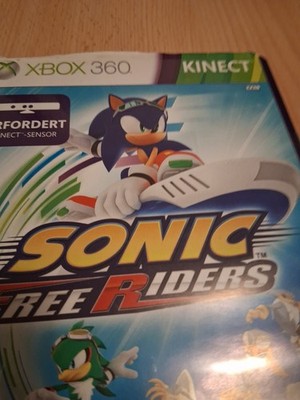 Xbox 360 Sonic Free Riders mit Anleitung