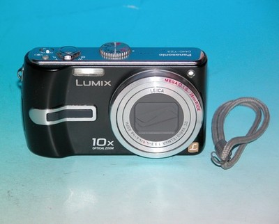 Panasonic Lumix DMC-TZ3 7.2MP Digital Camera - Black #5395 | eBay