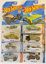 8x 2025 Hot Wheels KROGER EXCLUSIVES Bronco Nissan Draftnator Morgan Lotus