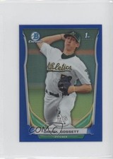 2014 Bowman Chrome Minis Blue Refractor 18/20 Daniel Gossett #164 0a6