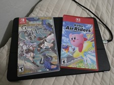 Guardians Of Azuma (Switch) And Kirby AirRiders (Switch 2) Nintendo Video Games