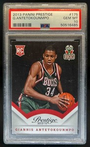 Giannis Antetokounmpo Rookie Card Psa 10 | eBay
