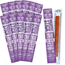 Ham Egg and Cheese Stick, 12g Protein Per Gluten Free Breakfast Stick, USA Made
