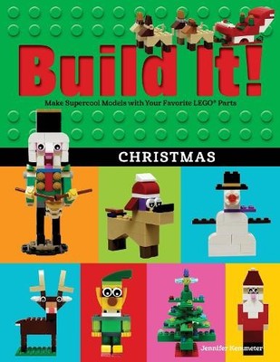Jennifer Kemmeter Build It! Christmas (Taschenbuch) Brick Books