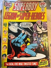 Superboy and the Legion Of Super-Heroes mixed lot of 21 Comics