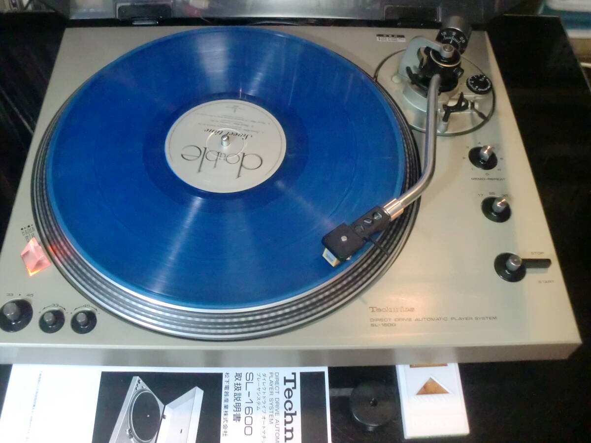 Technics SL-1600 ダイレクトドライブ レコードプレーヤー (針ortofon