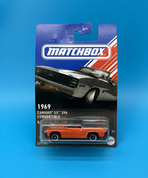 Matchbox - American Convertibles 4/6 - 1969 Camaro SS 396 - MB302 HVR98 - GGF12