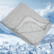 Cooling Blankets for Hot Sleepers, Summer Blanket Thin Lightweight Breathable...