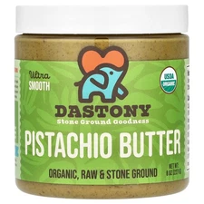 Organic Pistachio Butter, Ultra Smooth, 8 oz (227 g)