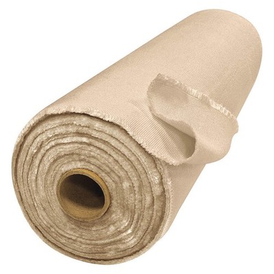 STEINER 372-60R Welding Blanket Roll,5 ft W,150 ft L,Tan 5JE12