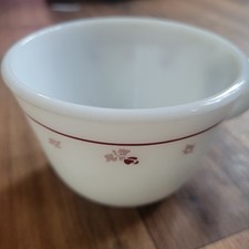 vintage corning ware coffee tea mug set of 3 burgundy and white rose pattern