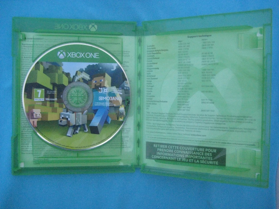 XBOX One/Minecraft/VF/TBE/sans rayures - Photo 2/3