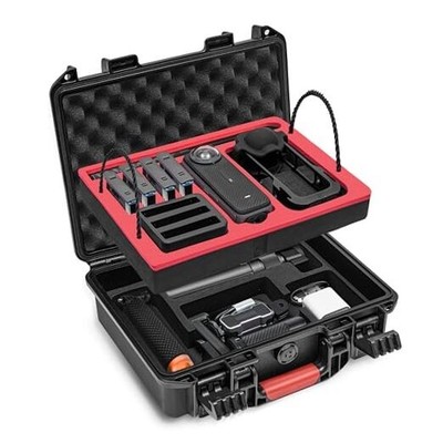  Waterproof Case for Insta360 X4, Double Layers,Shockproof, Standard Edition