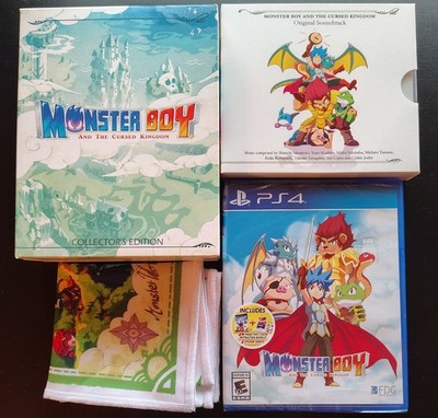 Monster Boy and the Cursed Kingdom Collector's Edition PS4