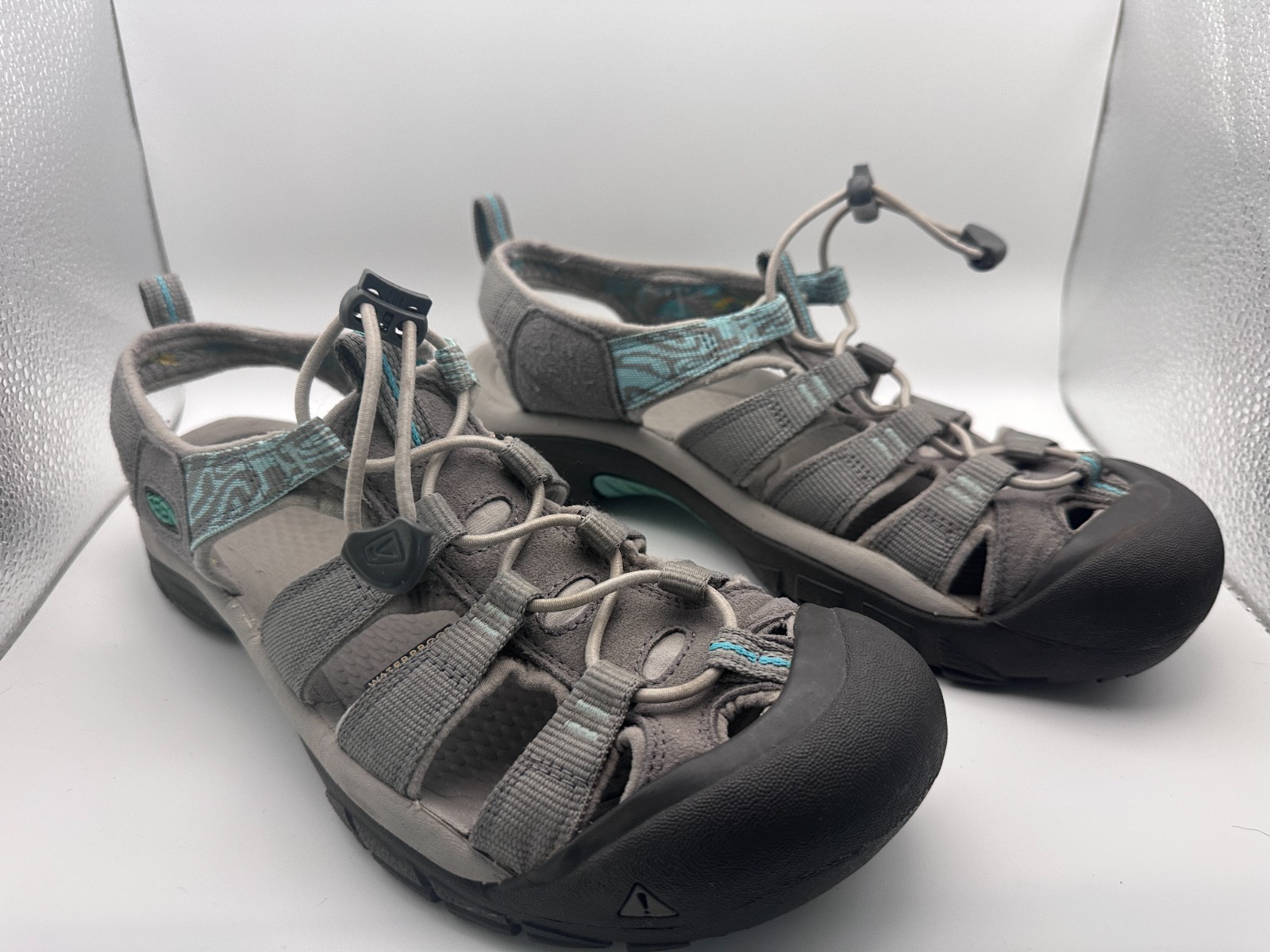 KEEN Newport H2 sandali da trekking sportivi acqua donna 9 5 grigio azzurro