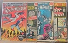 DC Comics Wonder Woman #201-#203 #214(Bondage Cover) 1972 Vintage Lot! Key Issue