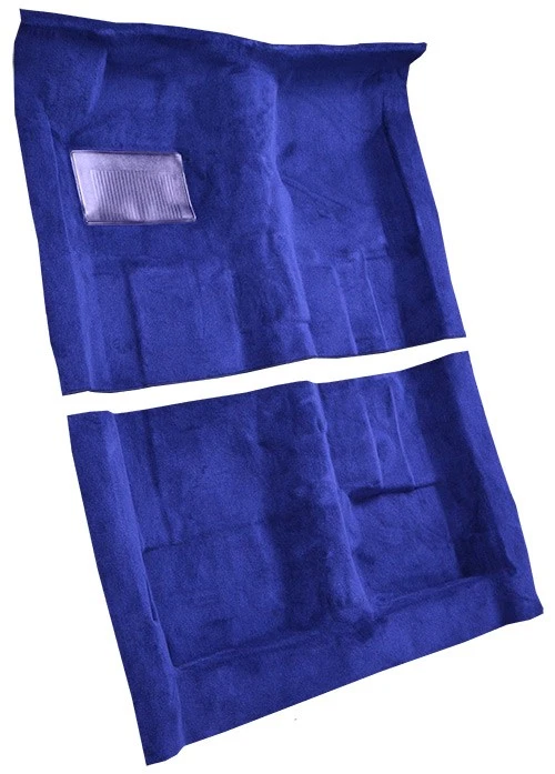 Dodge Magnum 1978 repuesto de alfombra - Cutpile - completo | se adapta a: 2 puertas, automático Foto 2 de 4