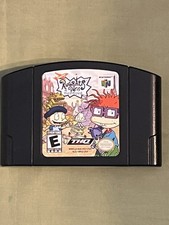 Rugrats in Paris: The Movie Nintendo 64 N64 Cart only tested working