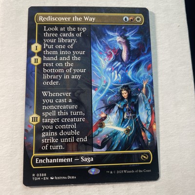 Rediscover the Way - 388 - TDM - NM - MTG Magic the Gathering