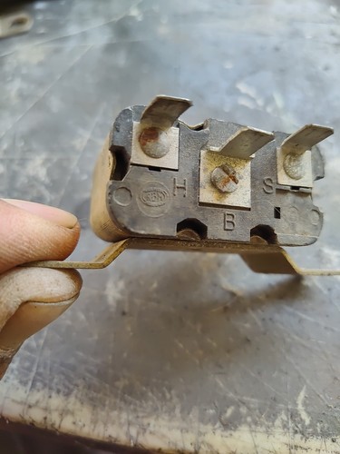 1965/66 Ford Thunderbird Original Fomoco Turn Signal Relay C5sb-13a366-c - Picture 6 of 9