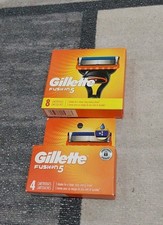Genuine Gillette Fusion5 Refills Razor Blades...